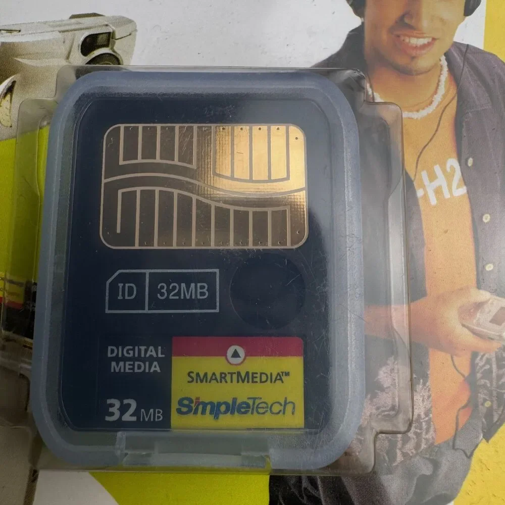 SimpleTech SmartMedia Card 32MB STI-SM3/32 NEW